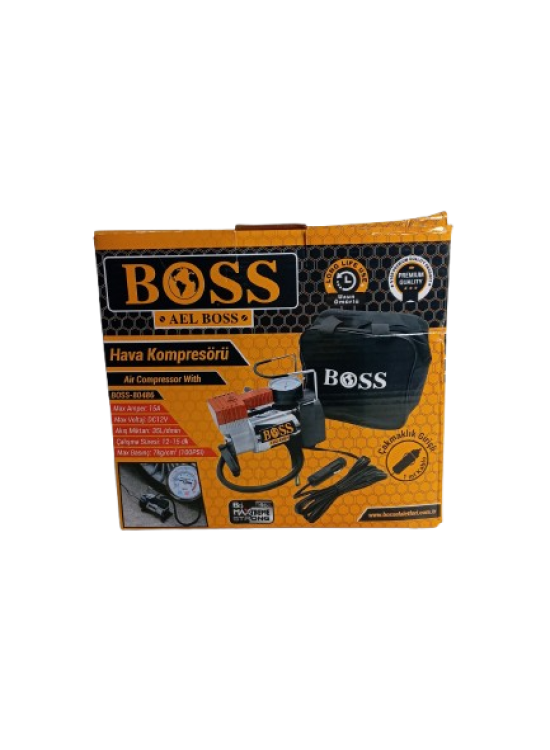 Boss Hava Kompresörü Çakmaklık Girişi Küçük 