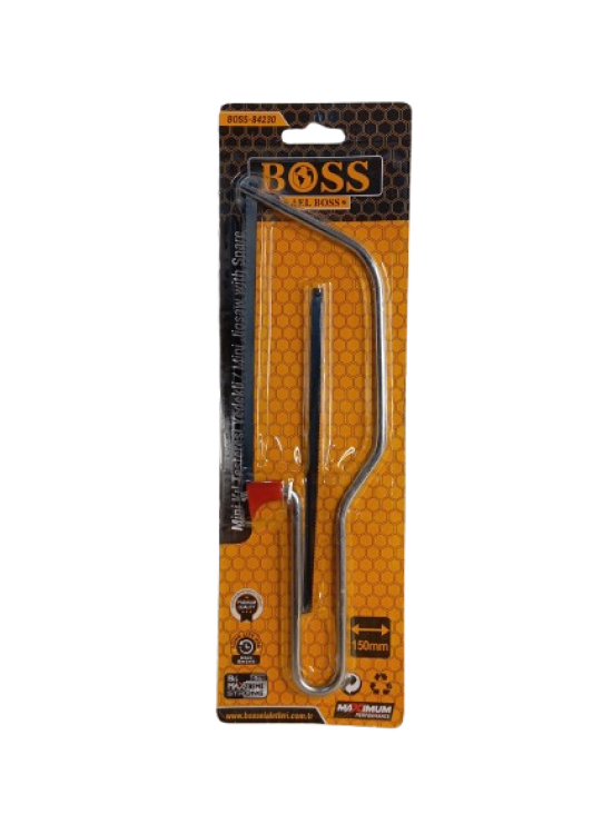 Boss Mini Kıl Testere Yedekli Boss-84230