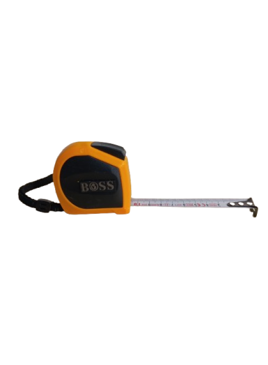 Boss Pro Çelik Şerit Metre Stoplu 3Mtx16Mm 