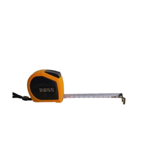 Boss Pro Çelik Şerit Metre Stoplu 5Mtx25Mm 