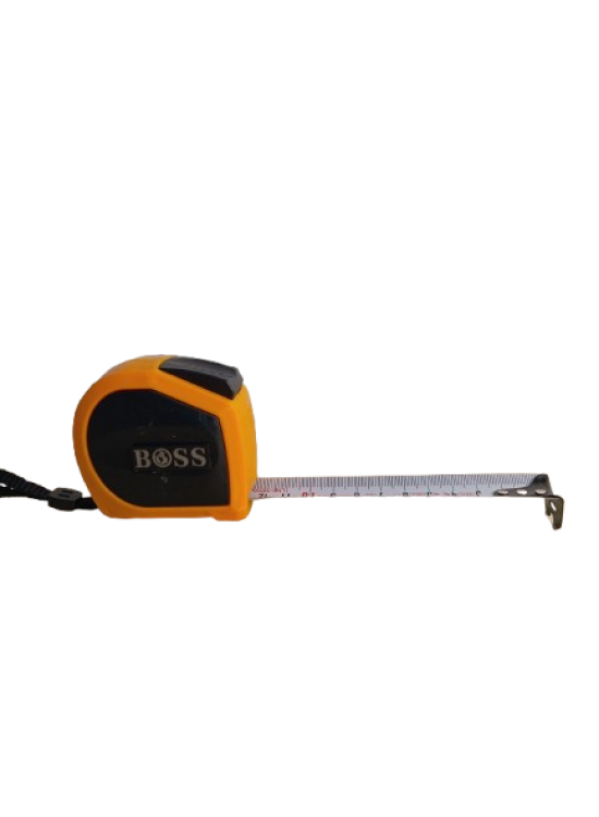 Boss Pro Çelik Şerit Metre Stoplu 5Mtx25Mm 