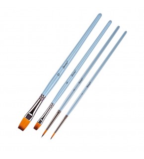 Brons Fırça Blister Set 3 ( 123 Serisi No:1-3 Kısa Sap-200F Serisi No:6-12 Kısa Sap) Br-2202