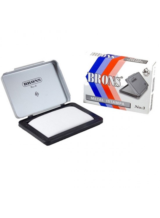 Brons Istampa Metal NO:3 7.5x5 BR-141