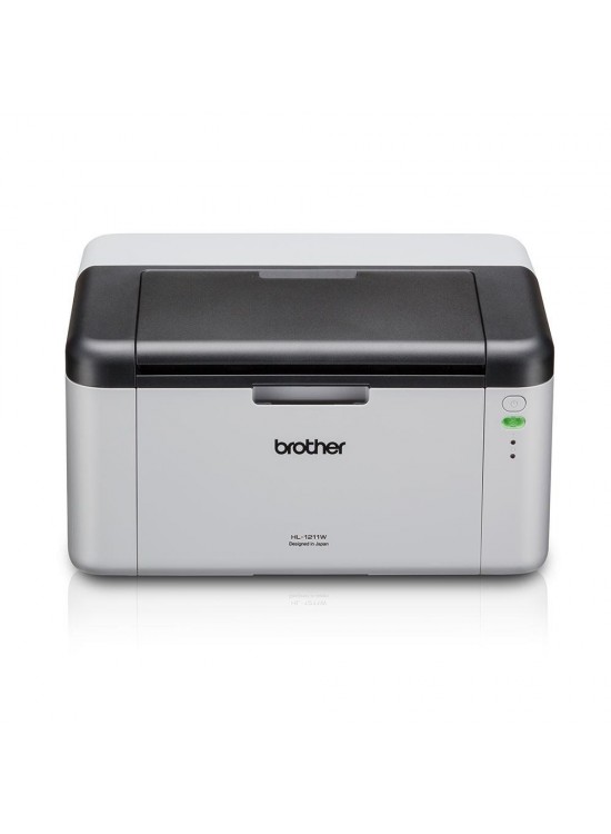 Brother HL-1211W Mono Lazer Yazıcı + 2 adet Orjinal Tonerli