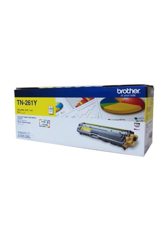 Brother TN-261Y 1.400 Sayfa Yellow Sarı Toner HL-3150-3170 MFC-9140-9330