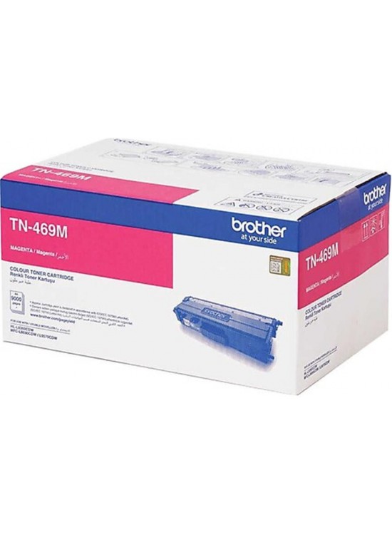 Brother TN-469M 9.000 Sayfa Magenta Kırmızı Toner HL-L8360CDW MFC-L8690CDW