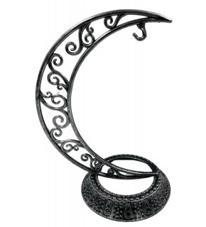 Dekoratif Masaüstü Hilal Eskitme 28cm