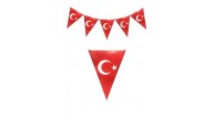Flama Üçgen 10 Yaprak