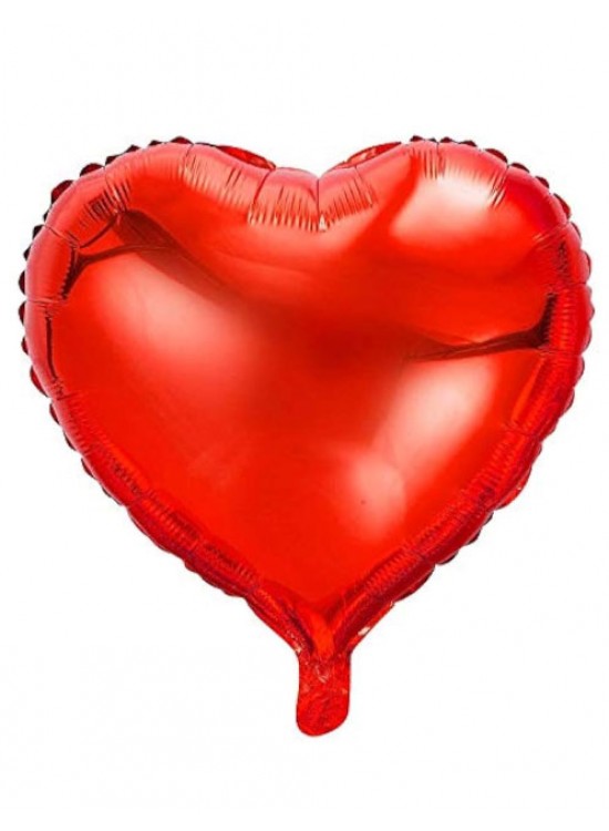 Folyo Balon Kalp Kırmızı 22"