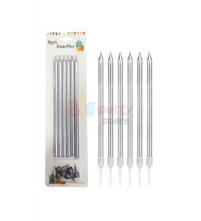 Mum İnce 20cm 6 Lı