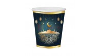 Brş Ramazan Karton Bardak 8 oz - 8 li