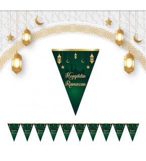 Brş Ramazan Üçgen Flama