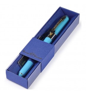 Bruno Visconti Tükenmez Kalem Monaco 0.5 MM Gök Mavi Gövde 20-0125/106