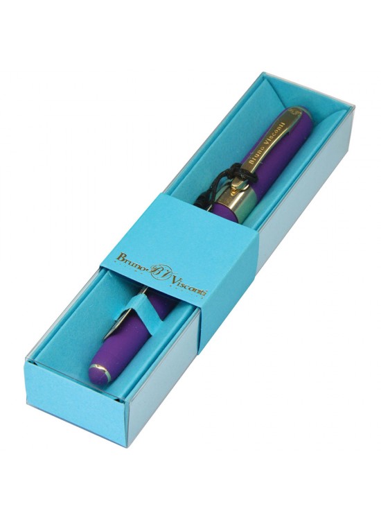 Bruno Visconti Tükenmez Kalem Monaco 0.5 MM Mor 20-0125/127