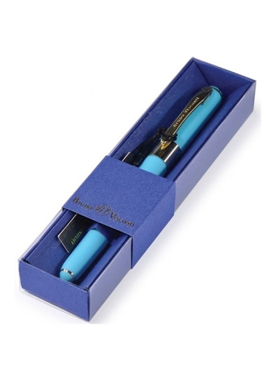 Bruno Visconti Tükenmez Kalem Monaco 0.5 MM Turkuaz
