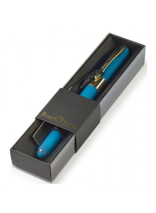 Bruno Visconti Tükenmez Kalem Monaco 0.5 MM Turkuaz Gövde 20-0125/235