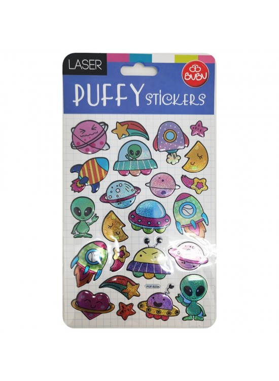 Bu-Bu Damla Stıckers Uzay 12,5x23,5 BUBU-PUF-6206