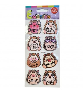 Bu-Bu Emotıons Puffy Stıck Eyelaysh & Message 9x21 BUBU-SWP-1907