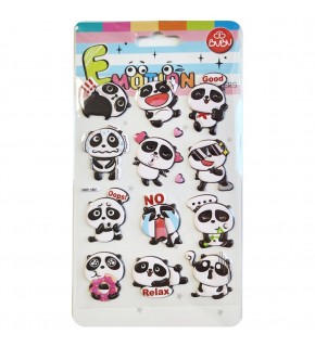 Bu-Bu Emotıons Stıckers Panda 10,9x20,5 BUBU-SWP-1801