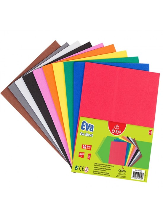 Bu-Bu Eva 20x30 CM 10 Renk BUBU-EV0035
