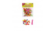 Bu-bu Eva Boncuk Seti 12 Li Pvc