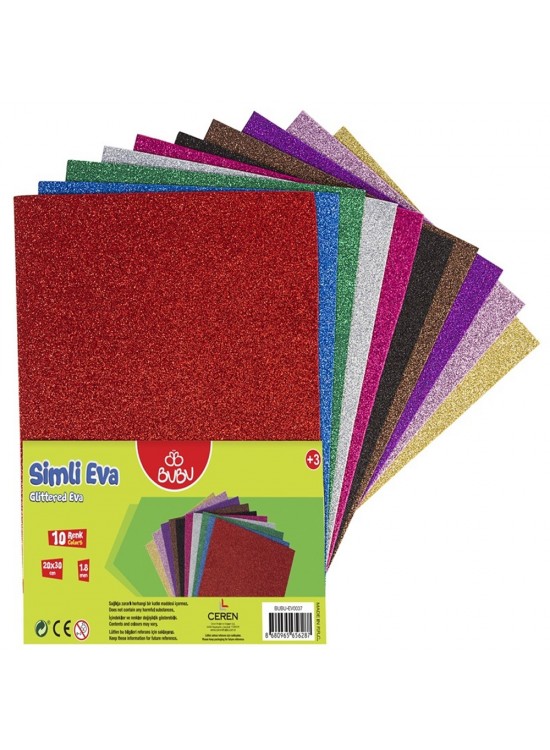 Bu-Bu Eva Simli 20x30 Cm 10 Renk BUBU-EV0037