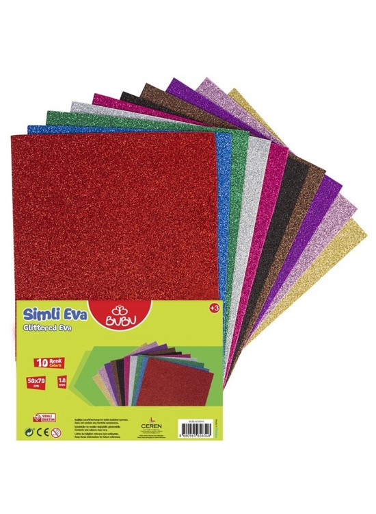 Bu-Bu Eva Simli 50x70 Cm 10 Renk BUBU-EV0040