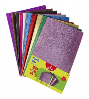 Bu-Bu Eva Simli Yapışkanlı 50x70 Cm Karışık 10 Lu BUBU-EV0020