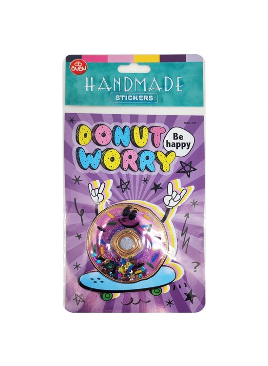 Bu-Bu Handmade Stıckers Donut 12,5x23,5 BUBU-HMSB-108