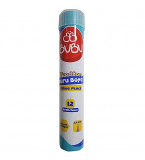 Bu-Bu Kuru Boya Woodfree Tüp 12 Li BuBu-Kur003
