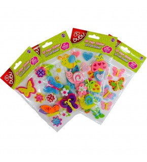 Bu-Bu Sticker 3D Keçe Küçük BUBU-STS009