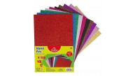 Bubu 20x30 Simli Eva A4 Karışık 10 Lu İthal