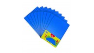 Bubu 50X70 Düz Eva Mavi 10 Lu İthal