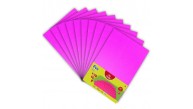 Bubu 50X70 Düz Eva Pembe 10 Lu İthal