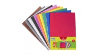 Bubu 50X70 Düz Eva Yapışkanlı Karışık 10 Lu İthal