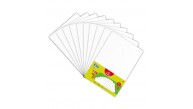 Bubu 50X70 Simli Eva Beyaz 10 Lu İthal