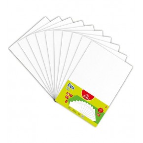 Bubu 50X70 Simli Eva Beyaz 10 Lu İthal
