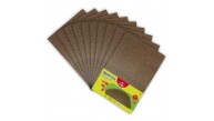 Bubu 50X70 Simli Eva Kahverengi 10 Lu İthal