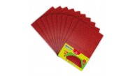 Bubu 50X70 Simli Eva Kırmızı 10 Lu İthal