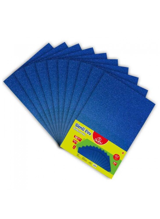 Bubu 50X70 Simli Eva Mavi 10 Lu İthal
