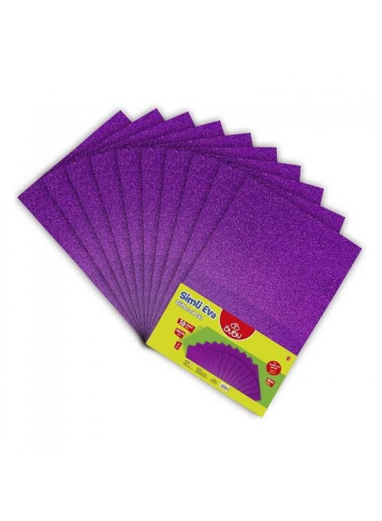 Bubu 50X70 Simli Eva Mor 10 Lu İthal