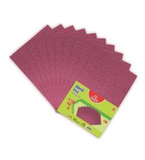 Bubu 50X70 Simli Eva Pembe 10 Lu İthal