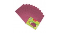 Bubu 50X70 Simli Eva Pembe 10 Lu İthal