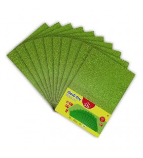 Bubu 50X70 Simli Eva Yeşil 10 Lu İthal