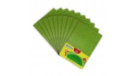 Bubu 50X70 Simli Eva Yeşil 10 Lu İthal