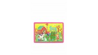 Bubu Ahşap Puzzle 20x14x0,6cm BUBU00114