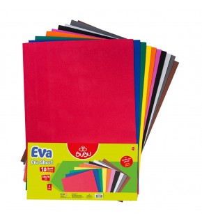 Bubu Eva 50X70 Karışık 10 Renk