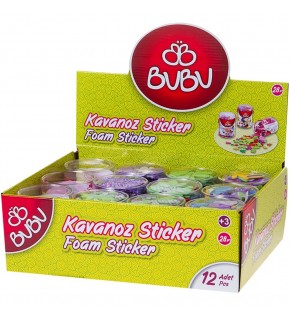 BuBu Eva Çiçek Sticker 28 Gr Bubu-00030