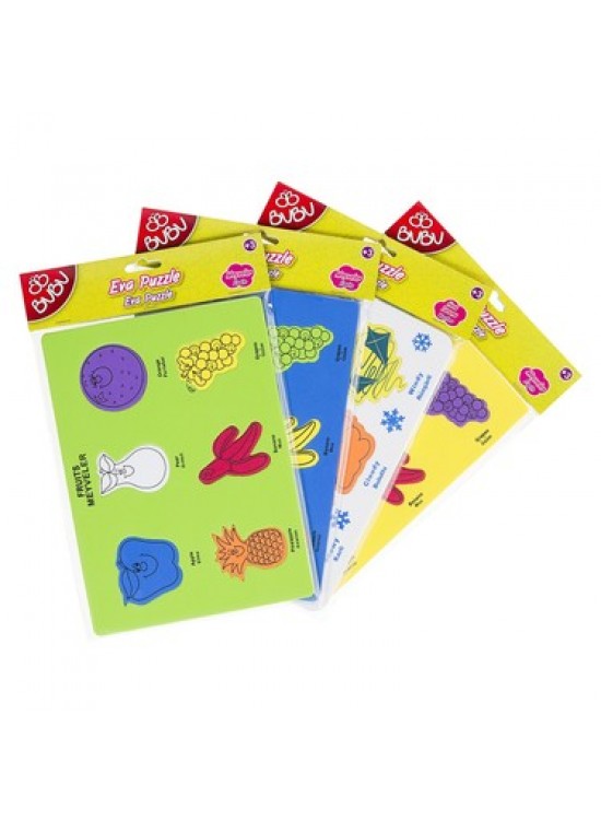 Bubu Eva Puzzle Meyveler Ep0006