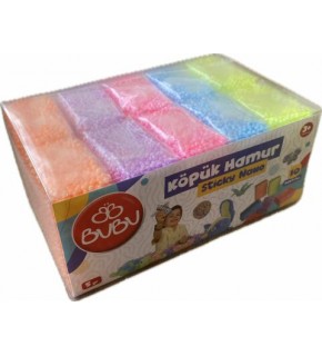 Bubu Köpük Hamur 10x5gr BUBU-HAS002